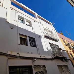 En El Corazon De Triana Appartement